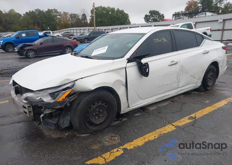 2020 Nissan Altima S Fwd from USA, damaged, VIN 1N4BL4BV3LC220838
